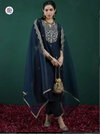 KF 5125 Kalaai Chanderi Silk Kurti With Bottom Dupatta Wholesale Online
